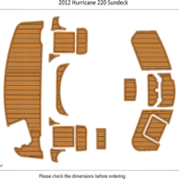 2012 Hurricane 220 Sundeck