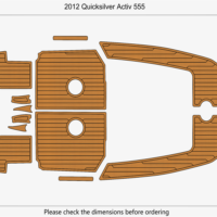2012 Quicksilver Activ 555