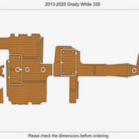 2013-2020 Grady White 335