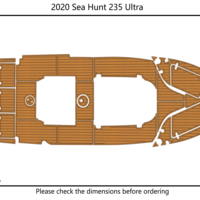 2014-2019 Sea Hunt 235 Ultra