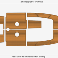 2014 Quicksilver 675 Open
