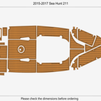 2015-2017 Sea Hunt 211