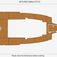 2015-2020 Sailfish 270 CC