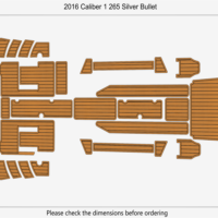 2016 Caliber 1265 Silver Bullet
