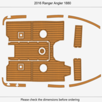 2016 Ranger Angler 1880