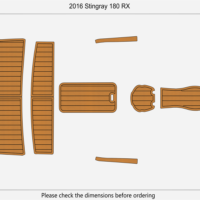 2016 Stingray 180 RX