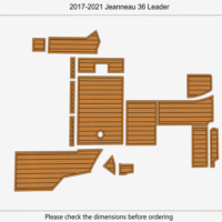 2017-2021 Jeanneau 36 Leader
