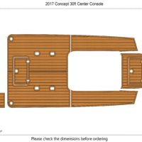 2017 Concept 30ft Center Console