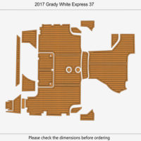 2017 Grady White 37 Express