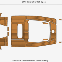 2017 Quicksilver 605 Open