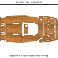 2018-2022 Sea Hunt 25 BX FS