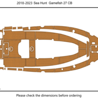 2018-2023 Sea Hunt 27 Game Fish CB