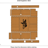 2018 Kingfisher 3025