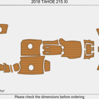2018 Tahoe 215 XI