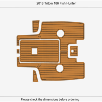 2018 Triton 186 Fish Hunter