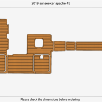 2019 sunseeker apache 45