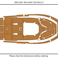 2020-2021 Sea Hunt 234 Ultra CC
