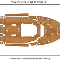 2020-2023 Sea Hunt 22 BX BR CC
