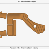 2020 Quicksilver 455 Open