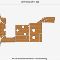 2020 Quicksilver 805