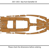 2021-2023 Sea Hunt 30 Game fish