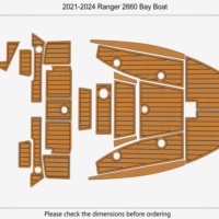 2021-2024 Ranger 2660 Bay Boat