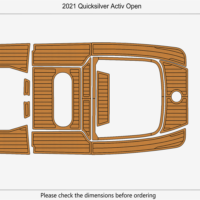 2021 Quicksilver Activ Open