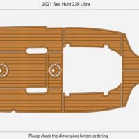2021 Sea Hunt 239 Ultra