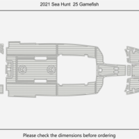 2021 Sea Hunt 25 Gamefish