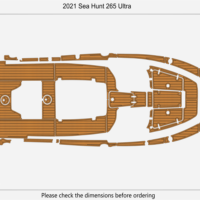 2021 Sea Hunt 265 Ultra