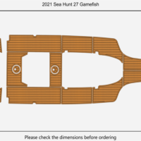 2021 Sea Hunt 27 Gamefish