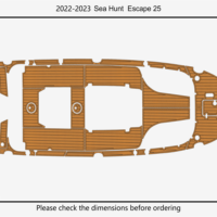 2022-2023 Sea Hunt 25 Escape