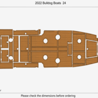2022 Bulldog Boats 24