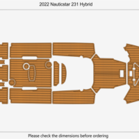 2022 Nauticstar 231 Hybrid