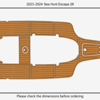 2023-2024 Sea Hunt 28 Escape