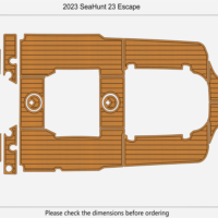 2023 Sea Hunt 23 Escape