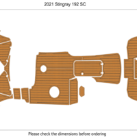 2021-2024 Stingray 192 SC