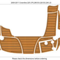 2005-2011 Crownline 225 LPX,260 EX,220 EX,240 LS