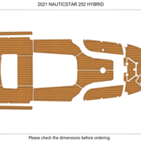 2021 Nauticstar  252 Hybrid