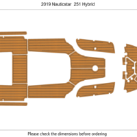2019-2023 Nauticstar  251 Hybrid