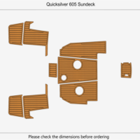 Quicksilver 605 Sundeck