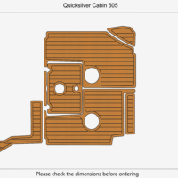 Quicksilver Cabin 505
