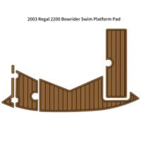 2003 Regal 2200 Bowrider Swim Platform