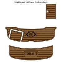2004 Cobalt 240 Swim Platform