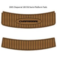 2005 Chaparral 180 SSI Swim Platform