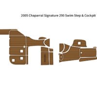 2005 Chaparral Signature 290 Swim Platform Cockpit