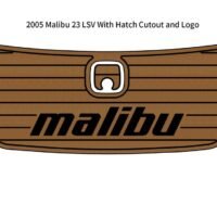 2005 Malibu 23 LSV Swim Platform