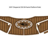2007 Chaparral 256 SSI Swim Platform