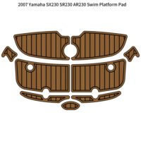 2007 Yamaha SX230 SR230 AR230 Swim Platform