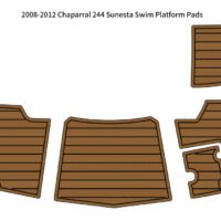 2008-2012 Chaparral 244 Sunesta Swim Platform